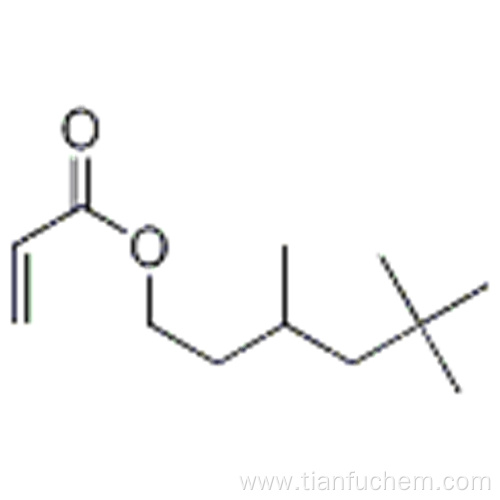 3,5,5-Trimethylhexyl acrylate CAS 45125-03-9